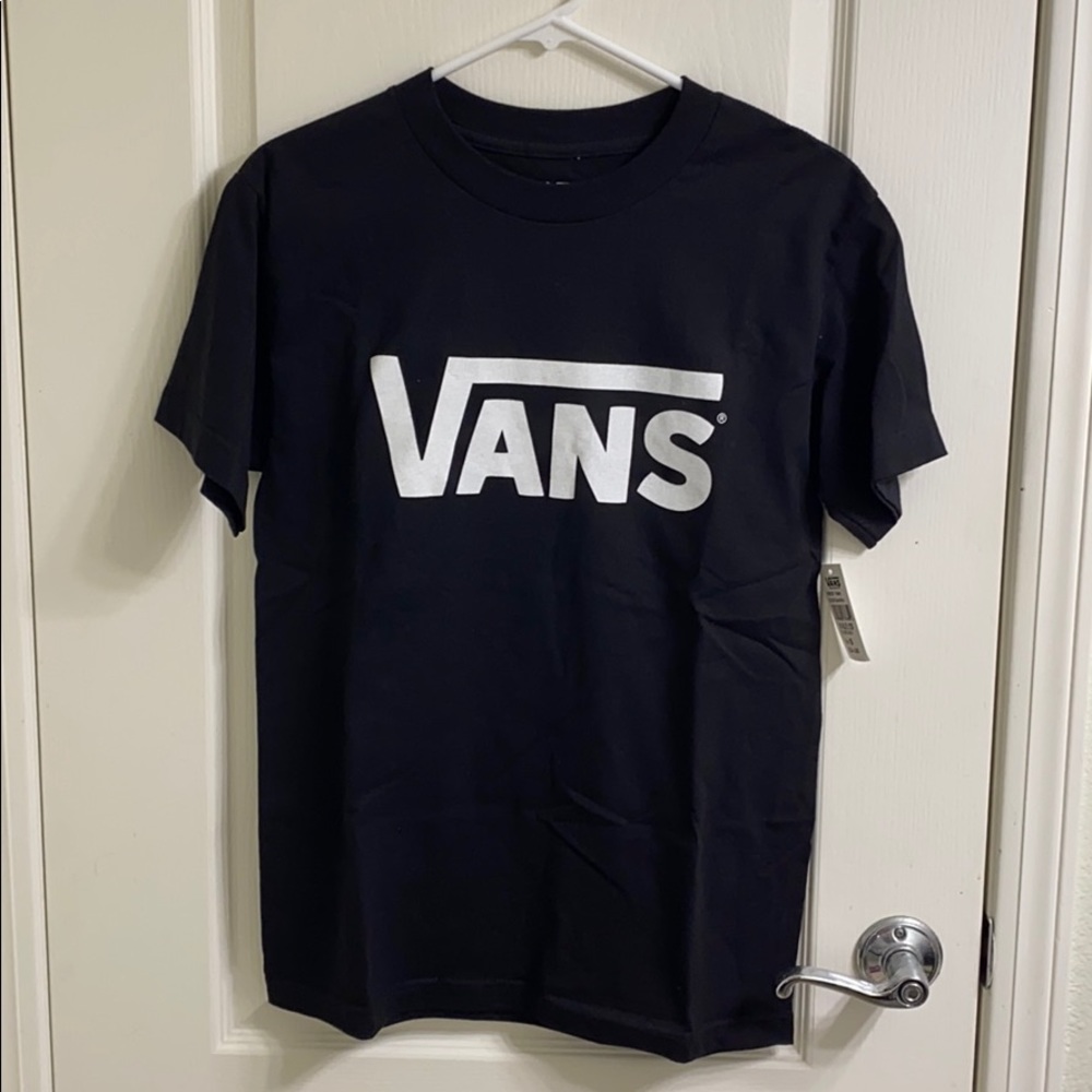 Vans black tee